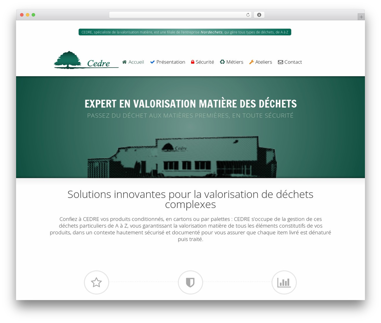CEDRE WordPress theme - c-e-d-r-e.fr CEDRE WordPress theme - c-e-d-r-e.fr