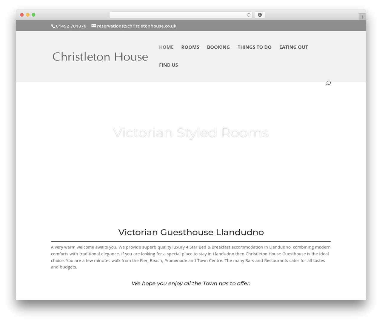 christleton WordPress theme - christletonhouse.co.uk