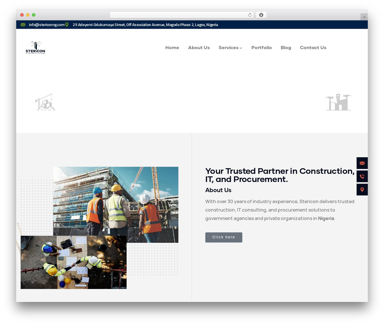 Constix theme WordPress - stericonng.com Constix theme WordPress - stericonng.com