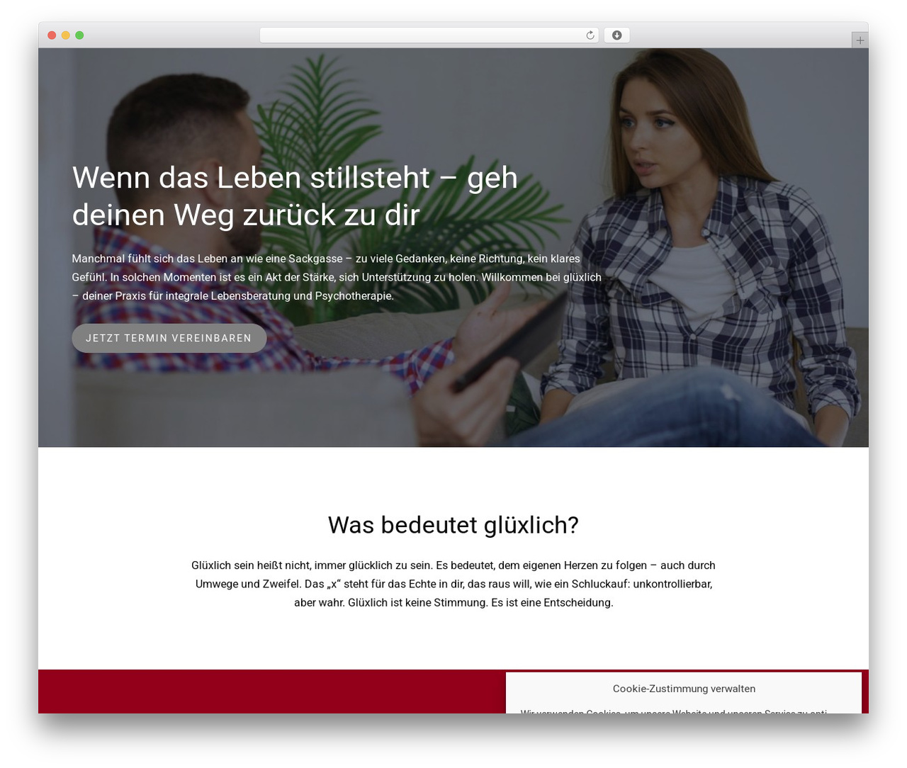 Constructor WordPress theme - gluexlich.de