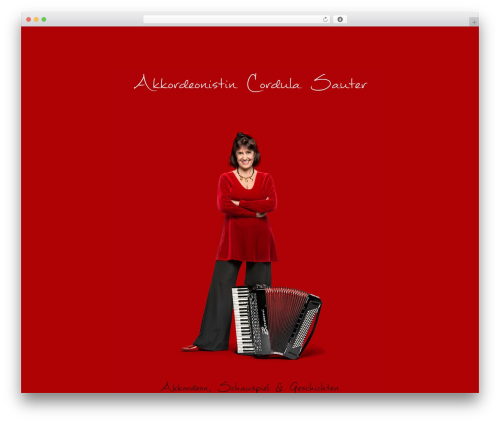 CS WP theme - cordula-sauter.de