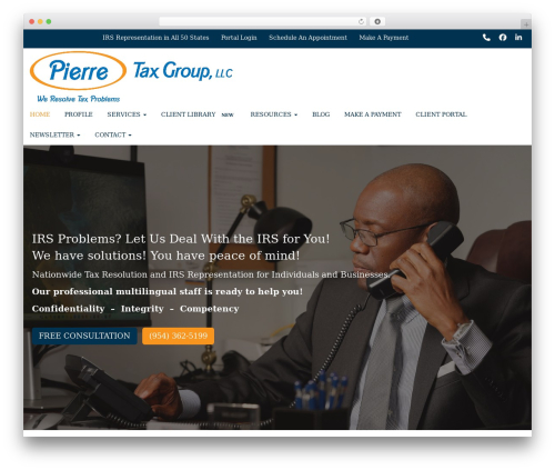 Gns ccms WordPress plugin - pierretax.com