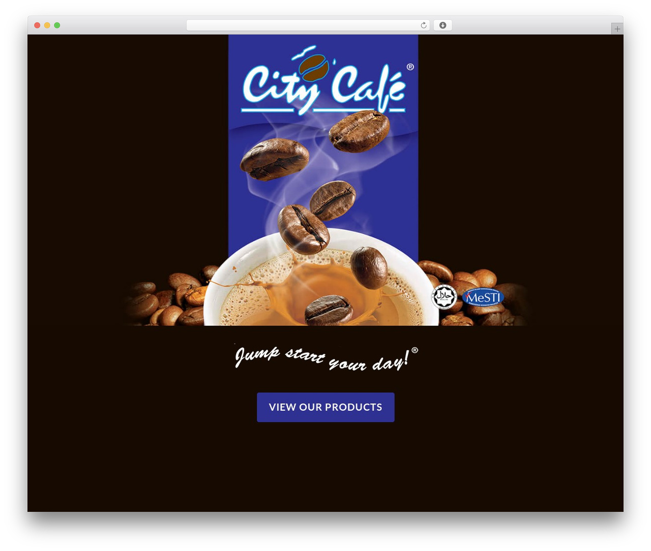 Deez Framework WP theme - citycafe.com.my