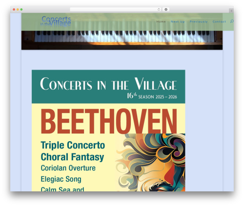 Divi accessibility 2.0.5 WordPress plugin - concertsinthevillage.org