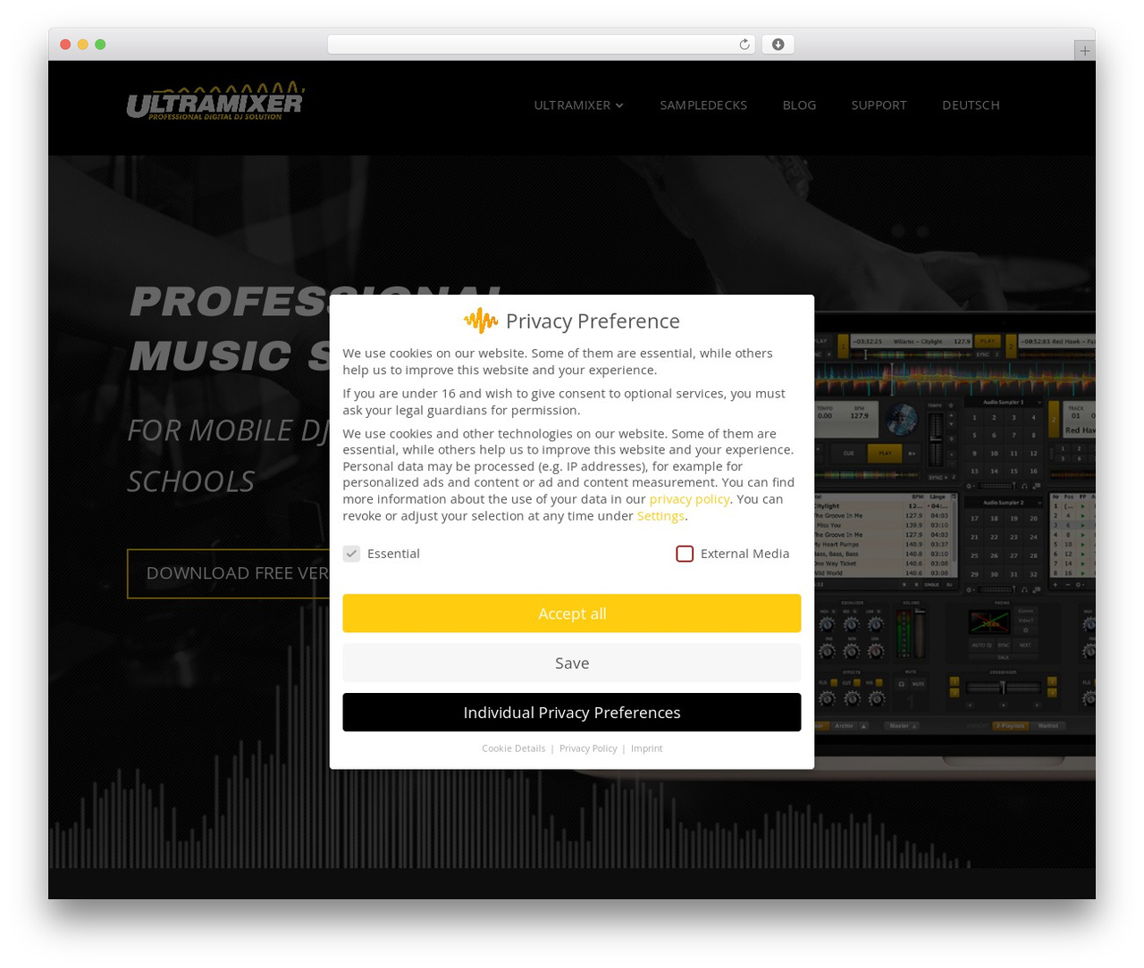 Divi WordPress theme - ultramixer.com Divi WordPress theme - ultramixer.com