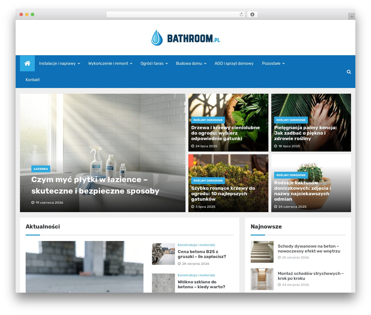 Docile Plus WordPress theme - bathroom.pl Docile Plus WordPress theme - bathroom.pl