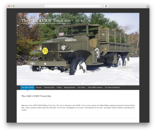 Expound WordPress theme - cckw.org