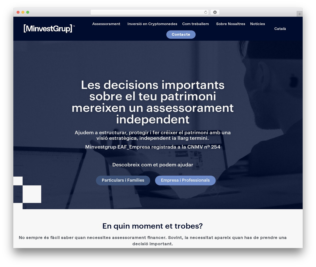 Hello Elementor WordPress theme - minvestgrup.com