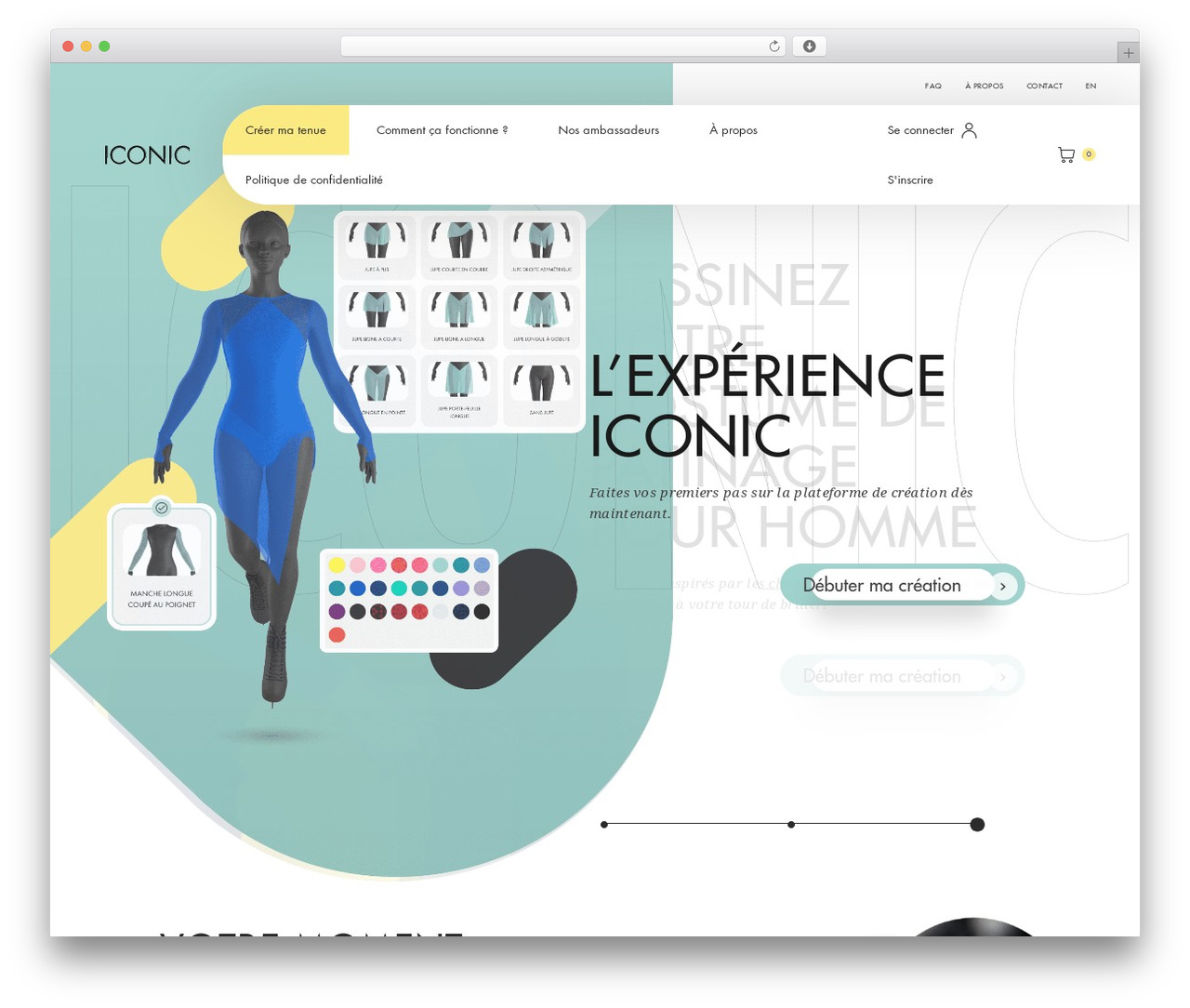Iconic theme WordPress - iconicskate.com