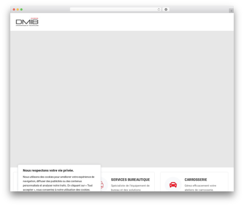 ITinc WordPress theme - dmib.com