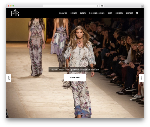 Elated core WordPress plugin - fashionrepublicmagazine.com