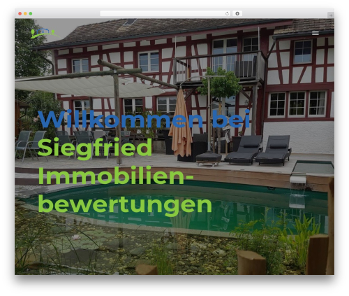 Ramsay WordPress theme - siegfried-gmbh.ch