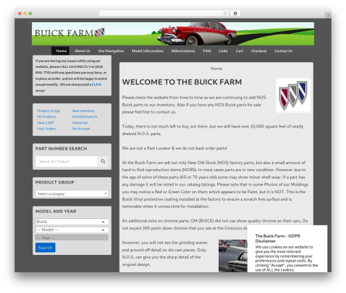 Year Make Model Search for WooCommerce (ymm-search) free WordPress plugin - buickfarm.com Year Make Model Search for WooCommerce (ymm-search) free WordPress plugin - buickfarm.com