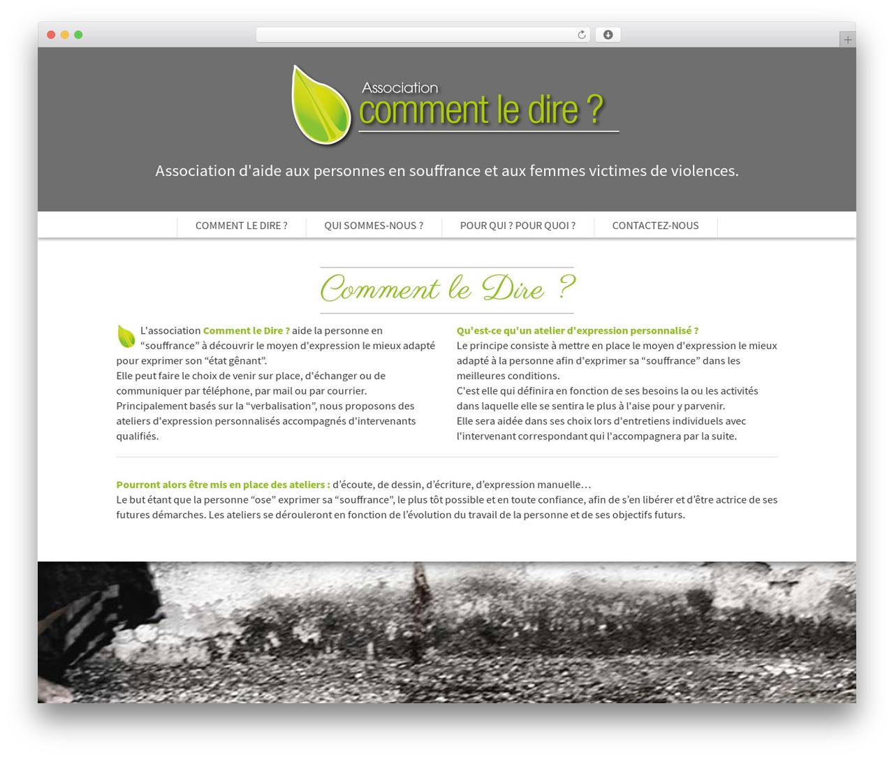 SCRN theme WordPress - commentledire.fr