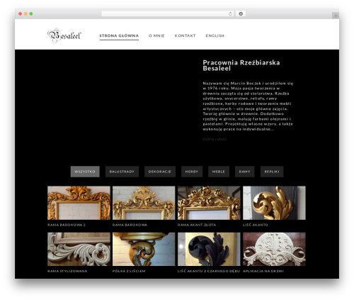 Theme WordPress VPress Responsive WordPress Theme - besaleel.pl