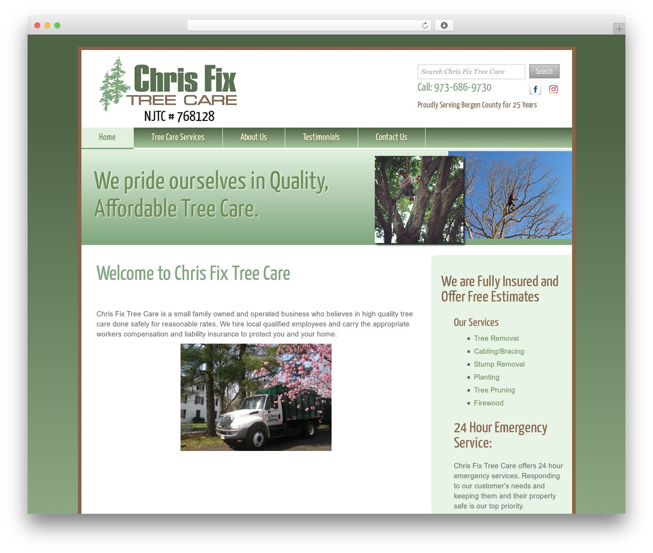 Theme WordPress GreenLeaf - chrisfixtreecare.com Theme WordPress GreenLeaf - chrisfixtreecare.com