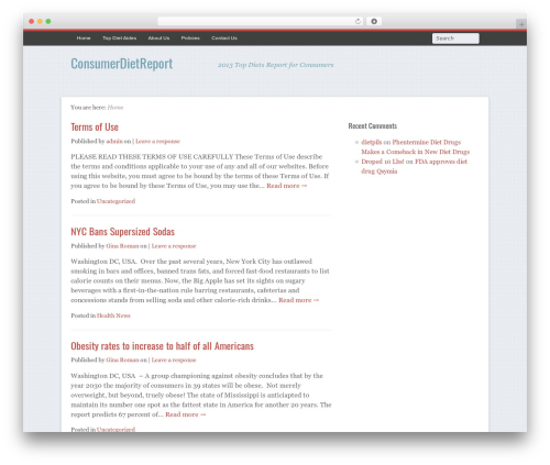 Theme WordPress Path - consumerdietreport.org