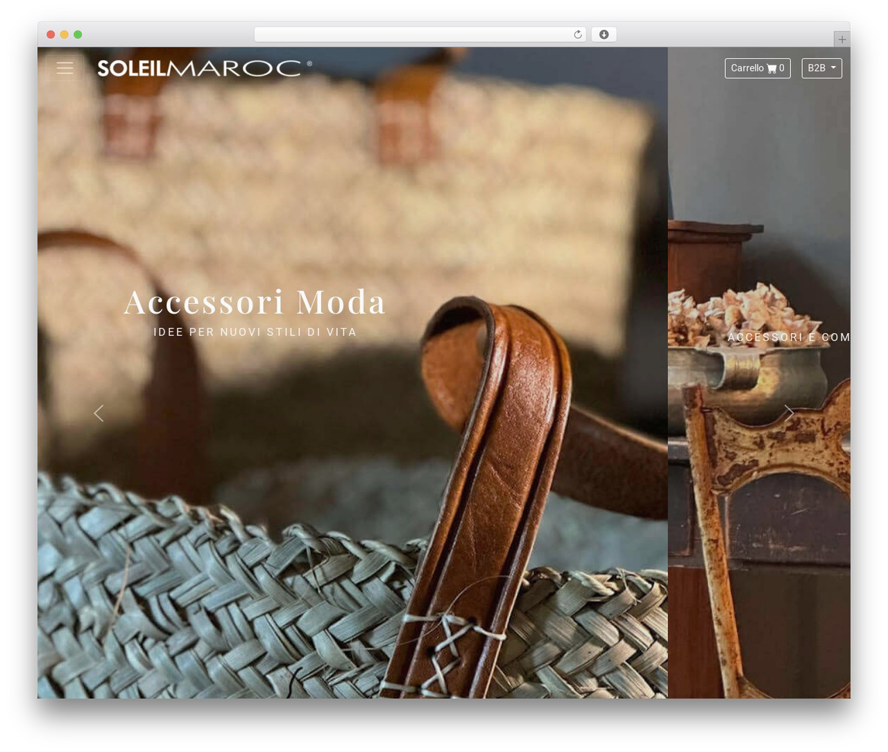 Understrap WordPress theme - soleilmaroc.it