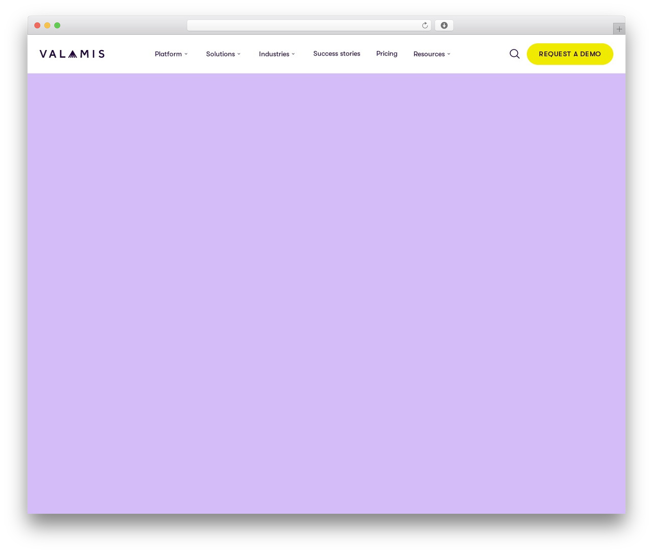 Valamis Theme theme WordPress - valamis.com