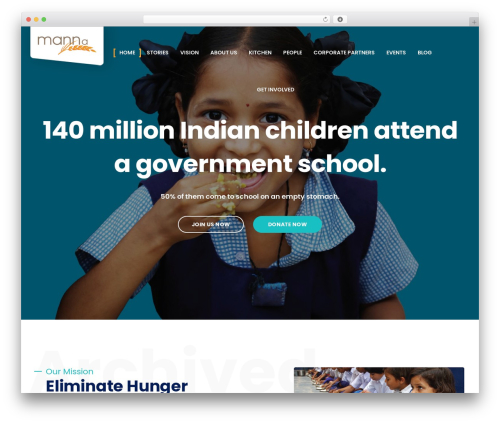 Wp fundraising WordPress plugin - mannamdm.org
