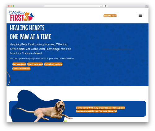 Pws core WordPress plugin - adoptionfirstanimalrescue.com