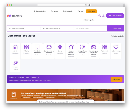 Classified Listing – Classified ads & Business Directory Plugin (classified-listing) free WordPress plugin - mixeiro.com