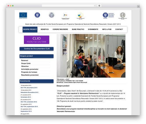 Admin in English with Switch (admin-in-english-with-switch) free WordPress plugin - clio.spiruharet.ro