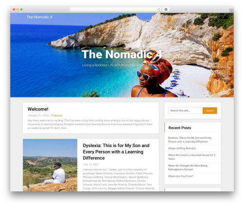 WordPress theme Creative Gem - nomadic4.com WordPress theme Creative Gem - nomadic4.com