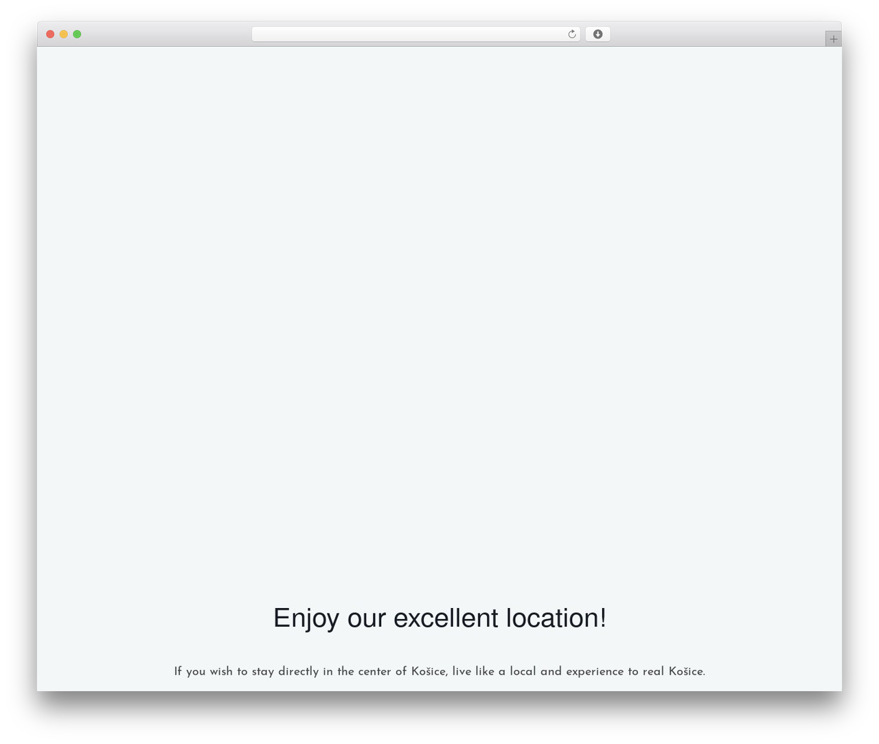 WordPress theme Deep_Child - apartments-kosice.com