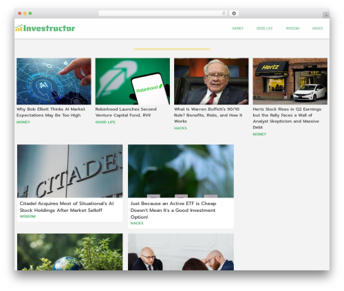 Elementor pro1 WordPress plugin - investructor.com