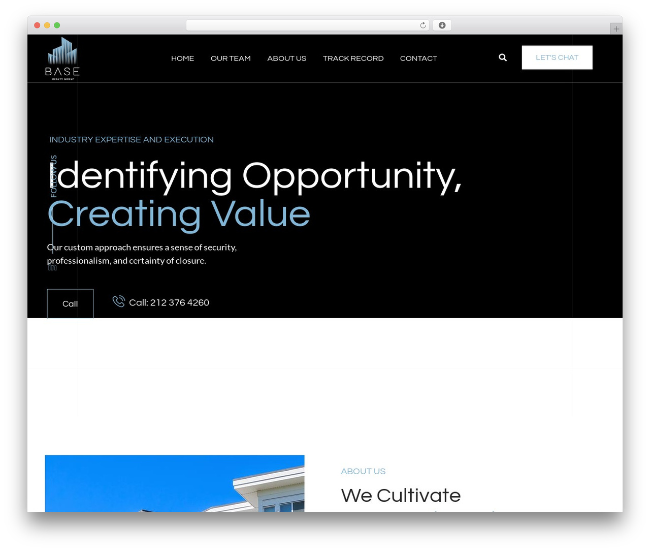 WordPress theme DEX - baserg.com