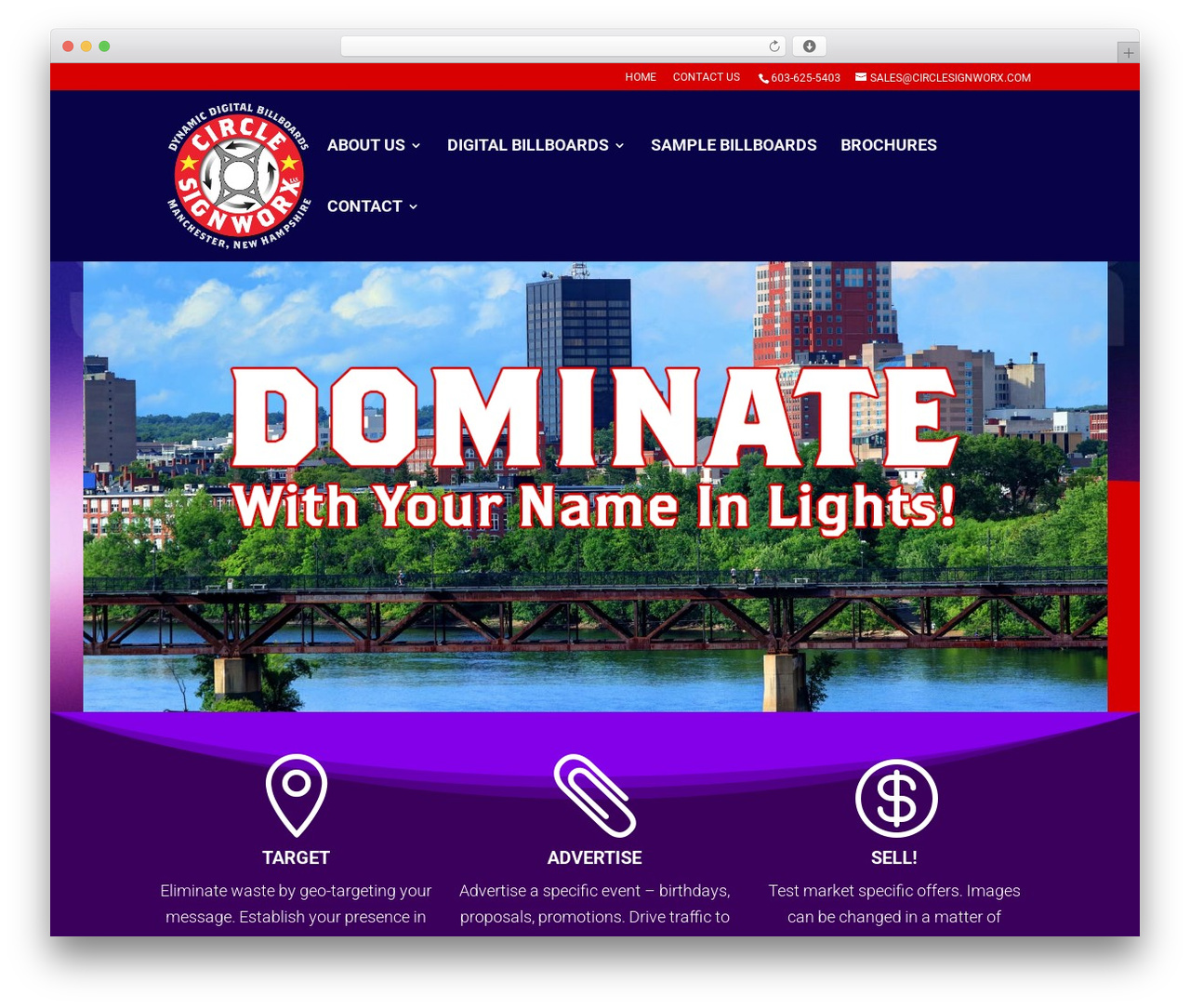 WordPress theme Divi - circlesignworx.com WordPress theme Divi - circlesignworx.com