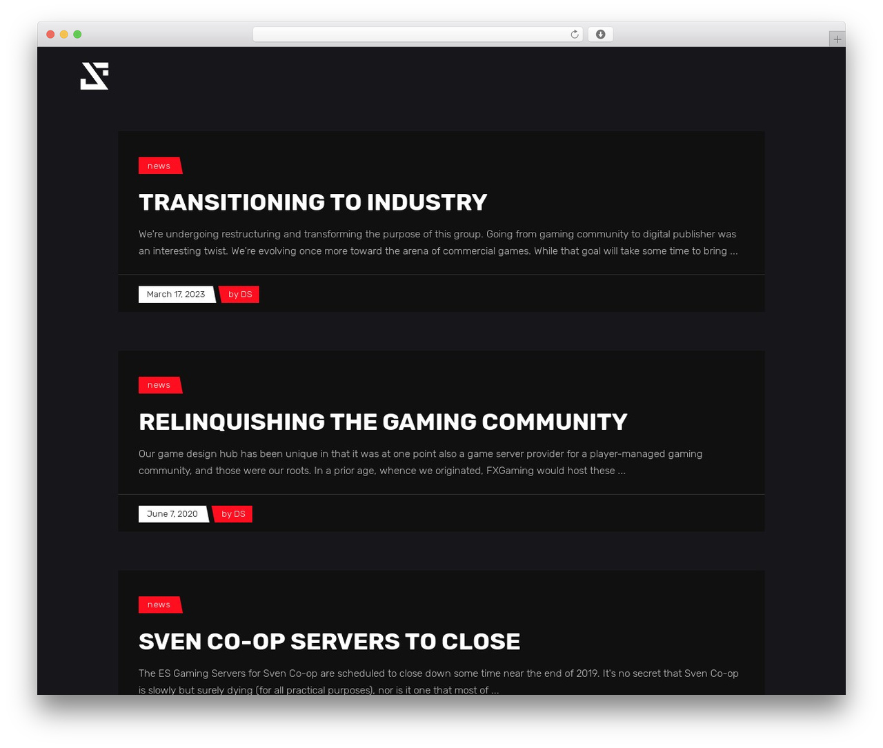 WordPress theme Playerx - digitalserpent.com WordPress theme Playerx - digitalserpent.com