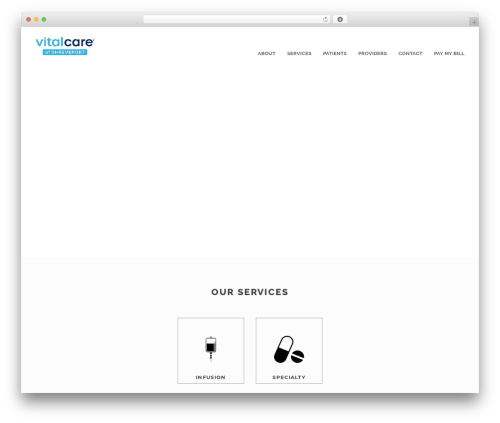 Universal portfolio WordPress plugin - vcshreveport.com