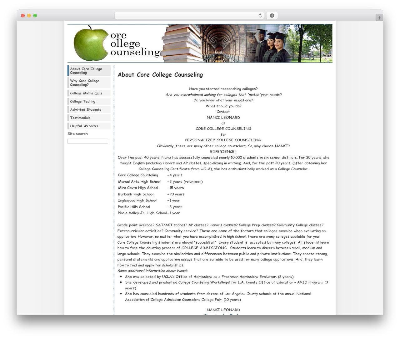 WordPress theme WP-Andreas01 - corecollegecounseling.com WordPress theme WP-Andreas01 - corecollegecounseling.com