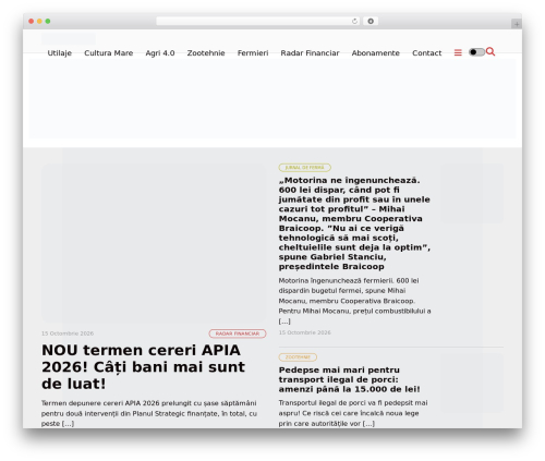 WordPress theme wpdevel - revista-ferma.ro