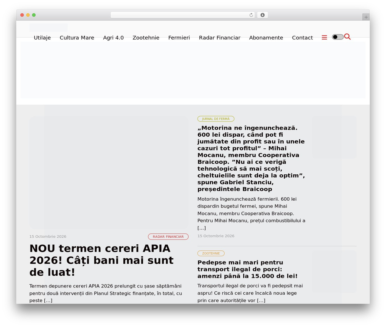 WordPress theme wpdevel - revista-ferma.ro