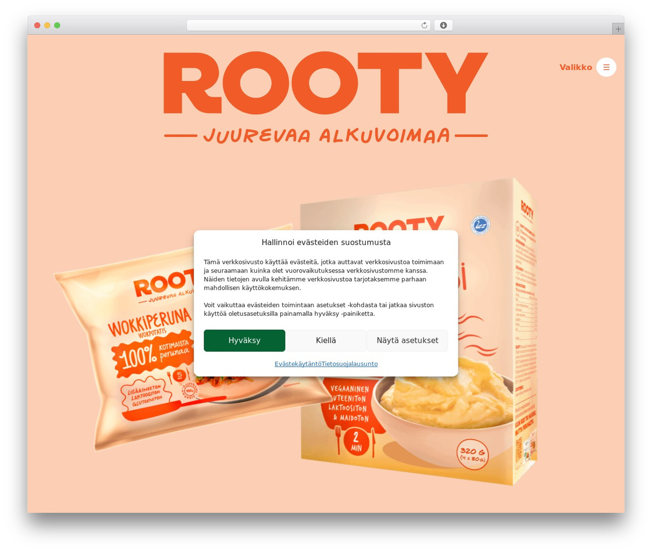 WordPress website theme Rooty WP theme - rooty.fi WordPress website theme Rooty WP theme - rooty.fi