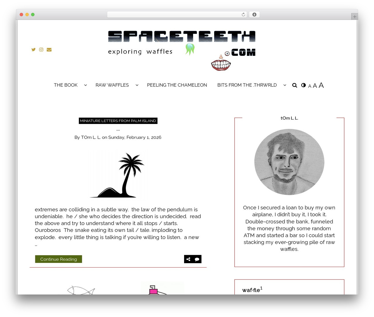 Writee Pro WordPress theme - spaceteeth.com Writee Pro WordPress theme - spaceteeth.com