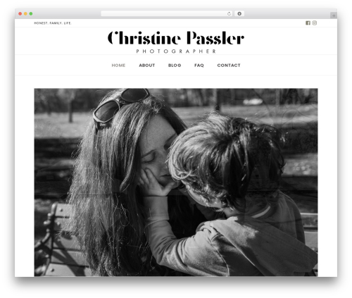 Wp showcase WordPress plugin - christinepassler.com