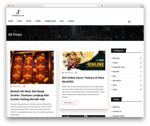 Barta core WordPress plugin - journeyclub.org