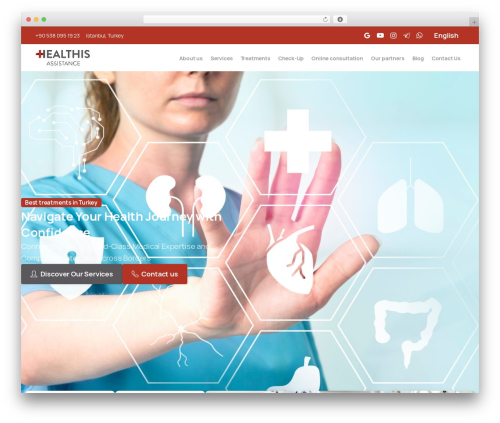 Telephone input for contact form 7 WordPress plugin - healthis.com.tr