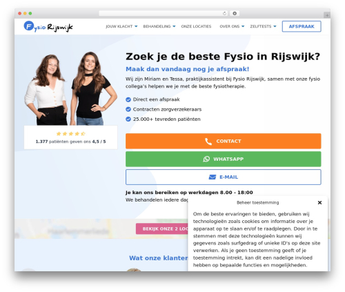 Wp quiz pro WordPress plugin - fysio-rijswijk.com