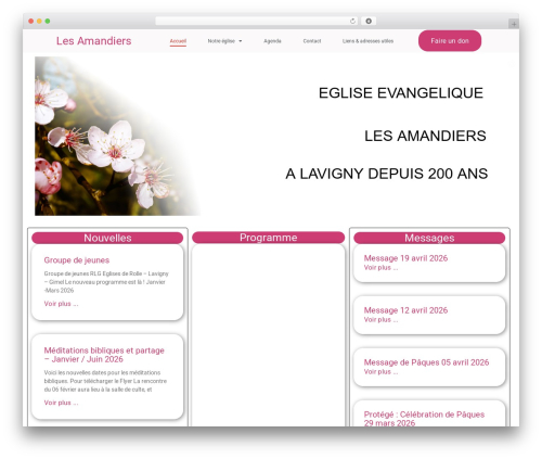 T4b news ticker pro WordPress plugin - amandiers.ch