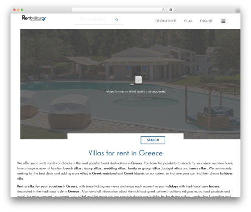 Facetwp elementor WordPress plugin - rentvillaingreece.com