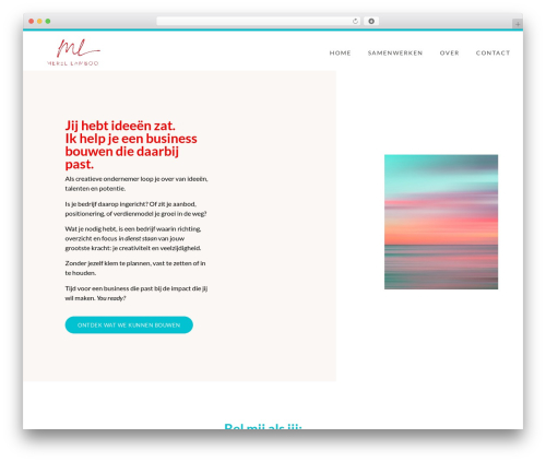 Hello Elementor WordPress theme free download - merellamboo.com