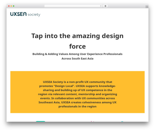 Hostinger AI theme WP theme - uxsea.org
