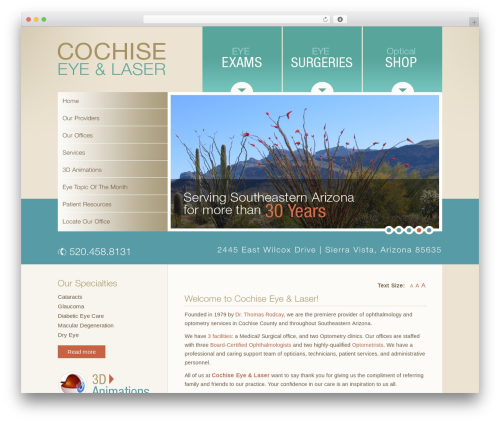 Am dashboard WordPress plugin - cochiseeye.com