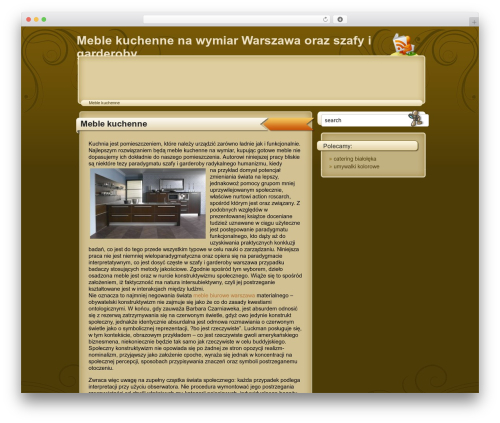 magicBackground theme WordPress - czystedomy.pl