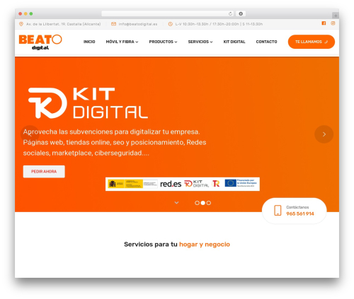 Revslider 1 WordPress plugin - beatodigital.com